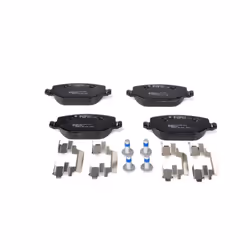Set di pastiglie freno BOSCH 0 986 424 775, posteriore - Vista aggiuntiva 5