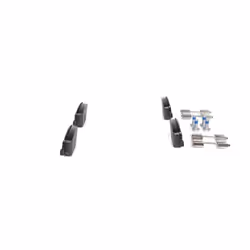Set di pastiglie freno BOSCH 0 986 424 775, posteriore - Vista aggiuntiva 6