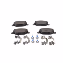 Set di pastiglie freno BOSCH 0 986 424 775, posteriore - Vista aggiuntiva 7