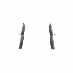 Set di pastiglie freno BOSCH 0 986 424 251, anteriore - Vista aggiuntiva 4