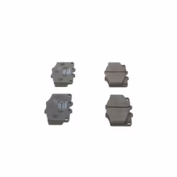 Set di pastiglie freno BOSCH 0 986 468 520, anteriore - Vista aggiuntiva 4