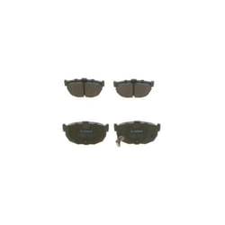 Set di pastiglie freno BOSCH 0 986 424 418, posteriore