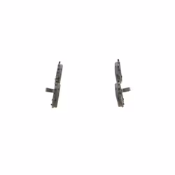 Set di pastiglie freno BOSCH 0 986 424 418, posteriore