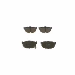 Set di pastiglie freno BOSCH 0 986 424 418, posteriore