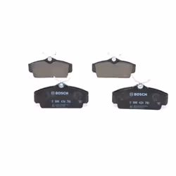 Set di pastiglie freno BOSCH 0 986 424 781, anteriore