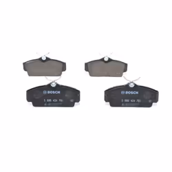 Set di pastiglie freno BOSCH 0 986 424 781, anteriore - Vista aggiuntiva 7