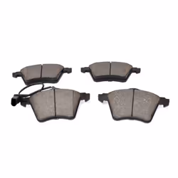 Set di pastiglie freno BOSCH 0 986 424 780, anteriore - Vista aggiuntiva 5