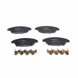 Set di pastiglie freno BOSCH 0 986 424 785, anteriore - Vista aggiuntiva 7