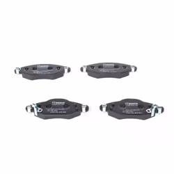 Set di pastiglie freno BOSCH 0 986 424 788, anteriore - Vista aggiuntiva 6