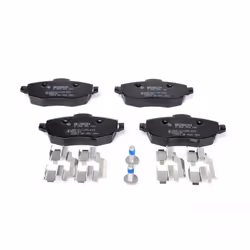 Set di pastiglie freno BOSCH 0 986 424 792, anteriore - Vista aggiuntiva 4