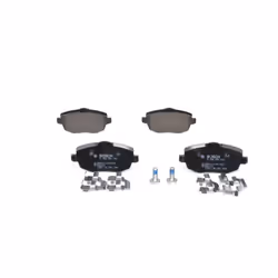 Set di pastiglie freno BOSCH 0 986 424 792, anteriore - Vista aggiuntiva 6