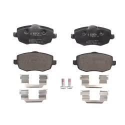 Altezza [mm]: 56. Asse di sviluppo: Davanti. Indice: 0 986 424 793. Larghezza [mm]: 116. Materiale: Low-Metallic. Numero WVA: ...