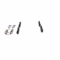 Set di pastiglie freno BOSCH 0 986 424 793, anteriore
