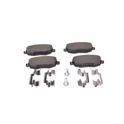 Set di pastiglie freno BOSCH 0 986 424 793, anteriore - Vista aggiuntiva 5