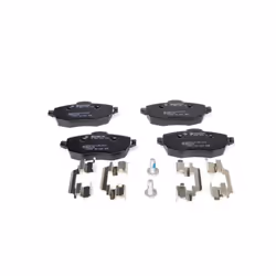 Set di pastiglie freno BOSCH 0 986 424 793, anteriore - Vista aggiuntiva 6