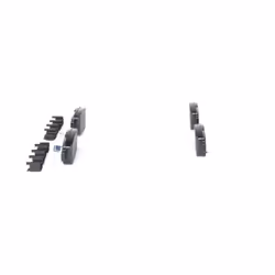 Set di pastiglie freno BOSCH 0 986 424 798, posteriore