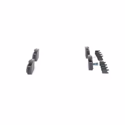 Set di pastiglie freno BOSCH 0 986 424 798, posteriore - Vista aggiuntiva 4