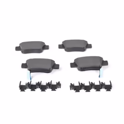 Set di pastiglie freno BOSCH 0 986 424 798, posteriore - Vista aggiuntiva 5