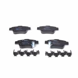 Set di pastiglie freno BOSCH 0 986 424 798, posteriore - Vista aggiuntiva 6
