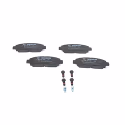 Set di pastiglie freno BOSCH 0 986 424 799, anteriore - Vista aggiuntiva 4
