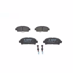 Set di pastiglie freno BOSCH 0 986 424 799, anteriore - Vista aggiuntiva 6