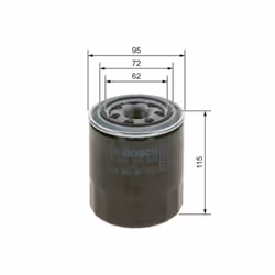 Filtro olio BOSCH 0 451 103 366 - Vista aggiuntiva 4