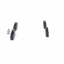Set di pastiglie freno BOSCH 0 986 424 801, anteriore