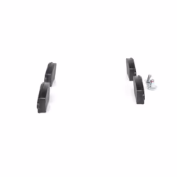 Set di pastiglie freno BOSCH 0 986 424 801, anteriore
