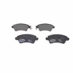 Set di pastiglie freno BOSCH 0 986 424 801, anteriore - Vista aggiuntiva 5