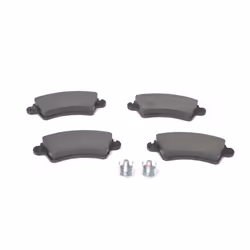 Set di pastiglie freno BOSCH 0 986 424 801, anteriore - Vista aggiuntiva 6