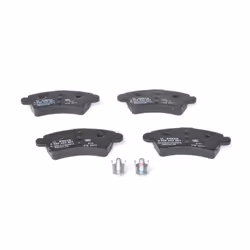 Set di pastiglie freno BOSCH 0 986 424 801, anteriore - Vista aggiuntiva 7