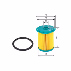 Filtro carburante BOSCH 1 457 431 720 - Vista aggiuntiva 6