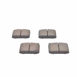 Set di pastiglie freno BOSCH 0 986 463 412, anteriore - Vista aggiuntiva 5