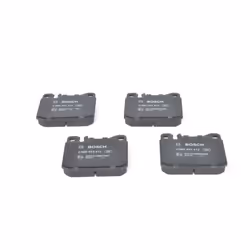 Set di pastiglie freno BOSCH 0 986 463 412, anteriore - Vista aggiuntiva 6