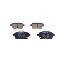 Set di pastiglie freno BOSCH 0 986 424 803, anteriore - Vista aggiuntiva 5
