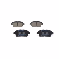 Set di pastiglie freno BOSCH 0 986 424 803, anteriore - Vista aggiuntiva 6