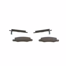 Set di pastiglie freno BOSCH 0 986 424 804, anteriore - Vista aggiuntiva 4