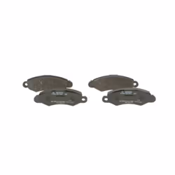 Set di pastiglie freno BOSCH 0 986 424 804, anteriore - Vista aggiuntiva 7