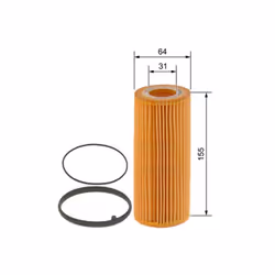 Filtro olio BOSCH 1 457 429 268 - Vista aggiuntiva 6
