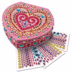 Faujas ORB62897 scatola, sacchetto e organizzatore di gioielli Plastica