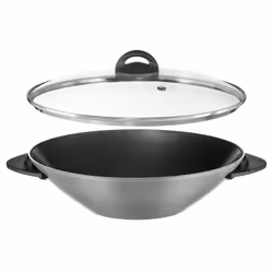 Tefal Multiwok WO3000 Argento 1200 W - Vista aggiuntiva 6