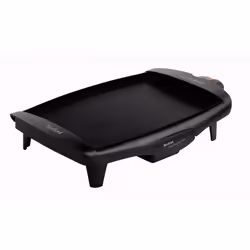 Tefal Plancha Compact 900 CB5005, 1800 W, Grill, Elettrico, Da tavolo, Piastra, Nero