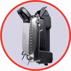 Tefal Ultra Compact 600 Comfort GC3060 Griglia di contatto - Vista aggiuntiva 4