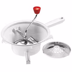 Moulinex K10121, Rosso, Acciaio inox, Bianco