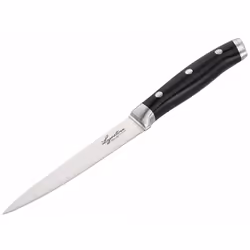 Lagostina Coltello da Cucina 12.5cm, Coltello universale, 12,5 cm, Acciaio inox, 1 pz