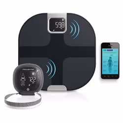 Rowenta YD3091 Bilancia pesapersona Intelligente Body Partner