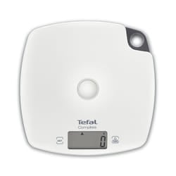 Tefal Compliss Bianco Superficie piana Quadrato Bilancia da cucina elettronica