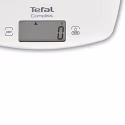 Tefal Compliss Bianco Superficie piana Quadrato Bilancia da cucina elettronica - Vista aggiuntiva 4