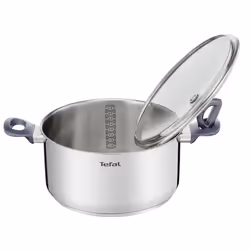 Tefal G7124414 padella 2,5 L Rotondo Acciaio inox