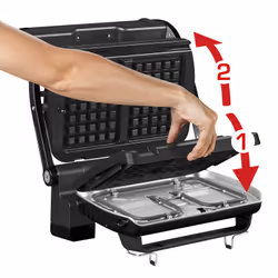 Tefal GC716D Griglia di contatto - Vista aggiuntiva 4